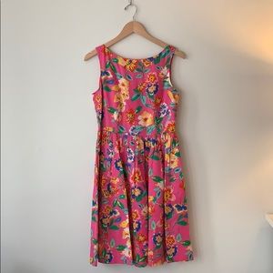 Kate spade floral dress